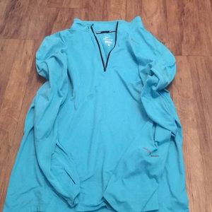 Nike Dri-fit Jacket Blue for Running